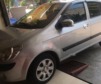 Hyundai Getz 2010 - Cần bán xe Hyundai Getz sản xuất năm 2010, màu bạc, nhập khẩu chính hãng