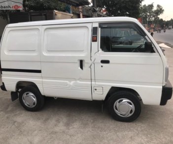 Suzuki Super Carry Van 2017 - Bán xe cũ Suzuki Super Carry Van sản xuất 2017, màu trắng