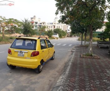 Daewoo Matiz 2008 - Bán Daewoo Matiz SE 0.8 MT sản xuất năm 2008, màu vàng, giá cạnh tranh