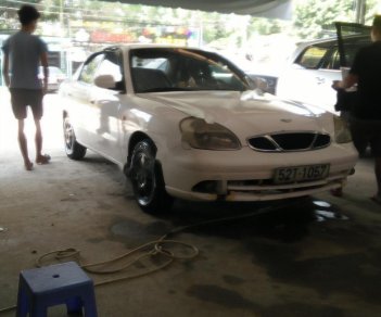 Daewoo Nubira 2003 - Bán Daewoo Nubira năm 2003, màu trắng xe còn mới