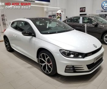 Volkswagen Scirocco 2018 - Volkswagen Sài Gòn khuyến mại cuối năm chiếc xe Volkswagen Scirocco 2018 với giá rẻ nhất thị trường