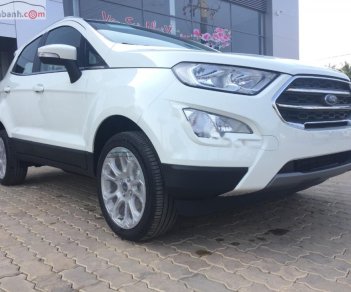 Ford EcoSport 2019 - Bán xe Ford EcoSport Titanium 1.5L AT đời 2019, màu trắng