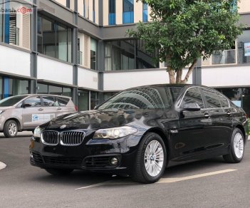 BMW 5 Series 2015 - Bán ô tô BMW 5 Series đời 2015, màu đen, nhập khẩu nguyên chiếc