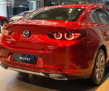 Mazda 3 2019 - Bán xe Mazda 3 1.5L Premium sản xuất năm 2019, màu đỏ, giá chỉ 829 triệu