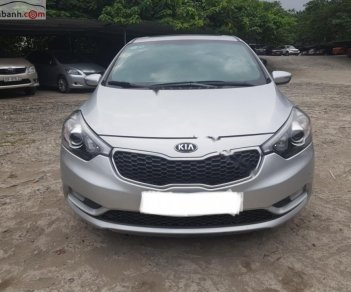 Kia K3   2014 - Bán xe cũ Kia K3 2.0 AT sản xuất năm 2014, màu bạc