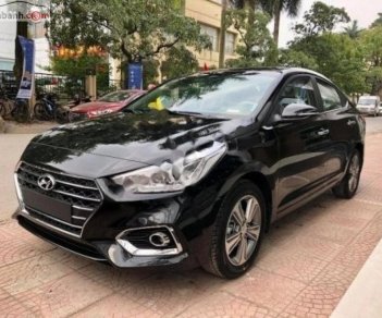 Hyundai Accent   2019 - Cần bán Hyundai Accent 1.4 AT đời 2019, màu đen, giá chỉ 540 triệu