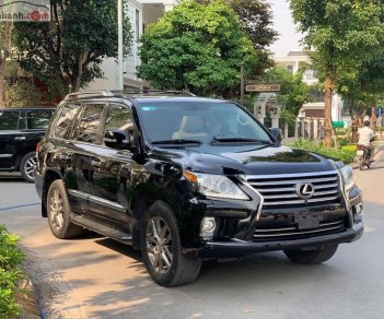 Lexus LX 2012 - Bán Lexus LX năm 2012, màu đen, nhập khẩu nguyên chiếc