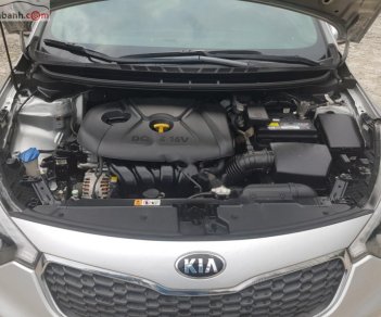 Kia K3   2014 - Bán xe cũ Kia K3 2.0 AT sản xuất năm 2014, màu bạc