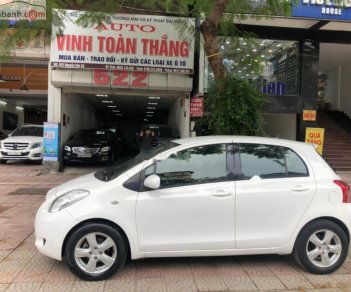 Toyota Yaris 2007 - Bán Toyota Yaris sản xuất năm 2007, màu trắng, nhập khẩu nguyên chiếc chính hãng