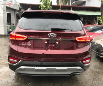 Hyundai Santa Fe   2019 - Bán Hyundai Santa Fe 2.2L 2019, màu đỏ, giá tốt