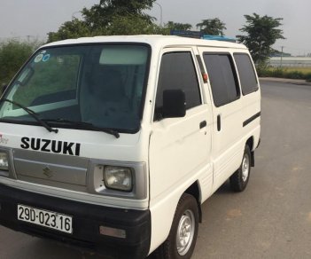 Suzuki Super Carry Van 2009 - Cần bán Suzuki Super Carry Van năm sản xuất 2009, màu trắng xe chạy máy nổ êm