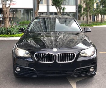 BMW 5 Series 2015 - Bán ô tô BMW 5 Series đời 2015, màu đen, nhập khẩu nguyên chiếc