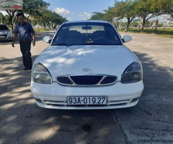 Daewoo Nubira   2001 - Bán Daewoo Nubira II 1.6 sản xuất năm 2001, màu trắng, số sàn 