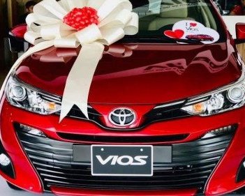 Toyota Vios   2019 - Bán xe Toyota Vios 1.5 AT đời 2019, giá 501tr