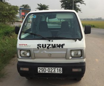 Suzuki Super Carry Van 2009 - Cần bán Suzuki Super Carry Van năm sản xuất 2009, màu trắng xe chạy máy nổ êm