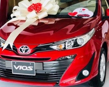 Toyota Vios   2019 - Bán xe Toyota Vios 1.5 AT đời 2019, giá 501tr