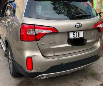 Kia Sorento 2017 - Cần bán Kia Sorento GATH sản xuất 2017, máy xăng, bản full