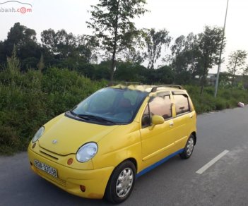 Daewoo Matiz 2008 - Bán Daewoo Matiz SE 0.8 MT sản xuất năm 2008, màu vàng, giá cạnh tranh