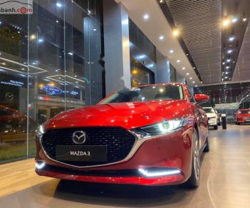 Mazda 3 2019 - Bán xe Mazda 3 1.5L Premium sản xuất năm 2019, màu đỏ, giá chỉ 829 triệu