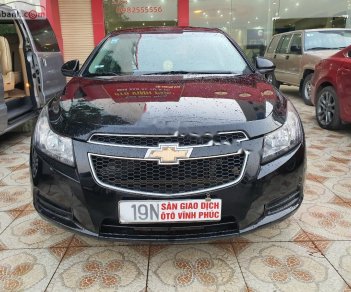 Chevrolet Cruze   2010 - Cần bán Chevrolet Cruze LS 1.6 MT đời 2010, màu đen 