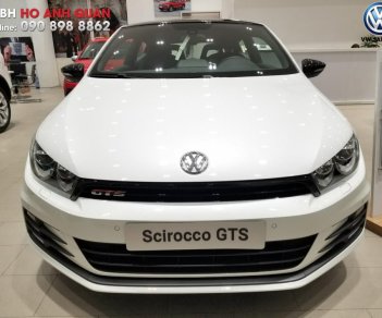 Volkswagen Scirocco 2018 - Volkswagen Sài Gòn khuyến mại cuối năm chiếc xe Volkswagen Scirocco 2018 với giá rẻ nhất thị trường