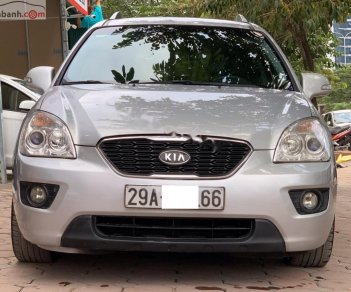 Kia Carens   2011 - Cần bán lại xe cũ Kia Carens SXAT đời 2011, màu bạc