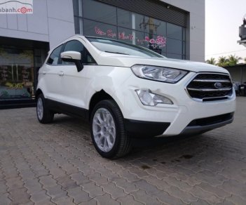 Ford EcoSport 2019 - Bán xe Ford EcoSport Titanium 1.5L AT đời 2019, màu trắng