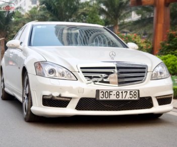 Mercedes-Benz S class 2007 - Cần bán Mercedes S350 2007, màu trắng, nhập khẩu, giá tốt