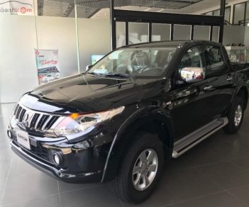 Mitsubishi Triton 2019 - Bán Mitsubishi Triton 4x2 AT năm 2019, màu đen, nhập khẩu Thái Lan