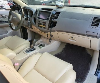 Toyota Fortuner 2008 - Cần bán gấp Toyota Fortuner đời 2008, màu đen, nhập khẩu chính hãng