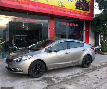 Kia K3 2015 - Bán xe Kia K3 MT sản xuất 2015, màu xám, nhập khẩu