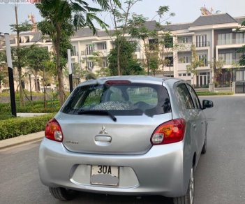 Mitsubishi Mirage 2014 - Cần bán lại xe Mitsubishi Mirage năm 2014, màu bạc, nhập khẩu chính hãng