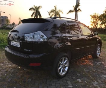 Lexus RX 2008 - Bán Lexus RX đời 2008, màu đen, nhập khẩu còn mới