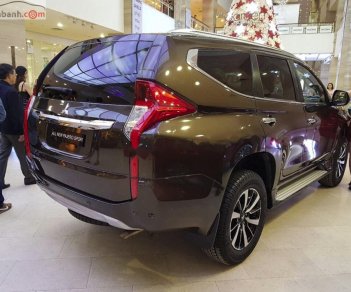 Mitsubishi Pajero Sport 2019 - Bán Mitsubishi Pajero Sport đời 2019, màu nâu, nhập khẩu nguyên chiếc