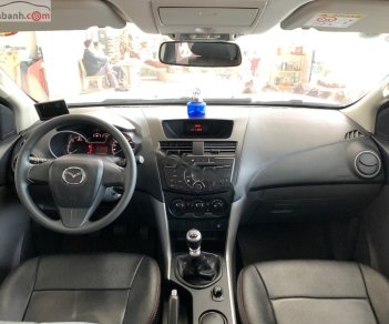 Mazda BT 50   2015 - Bán Mazda BT 50 2.2L 4x4 MT 2015, màu bạc, nhập khẩu, chính chủ