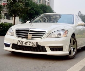 Mercedes-Benz S class 2007 - Cần bán Mercedes S350 2007, màu trắng, nhập khẩu, giá tốt