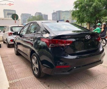 Hyundai Accent   2019 - Cần bán Hyundai Accent 1.4 AT đời 2019, màu đen, giá chỉ 540 triệu