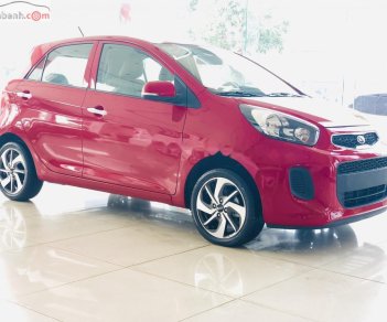 Kia Morning   2019 - Cần bán xe Kia Morning Deluxe 2019, màu đỏ, giá tốt