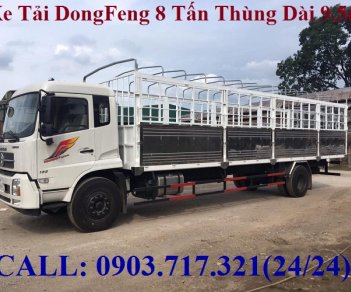 JRD HFC 2019 - Xe tải Dongfeng B180. Bán xe tải Dongfeng B180 mới 2019 Euro 5 thùng siêu dài gần 10m