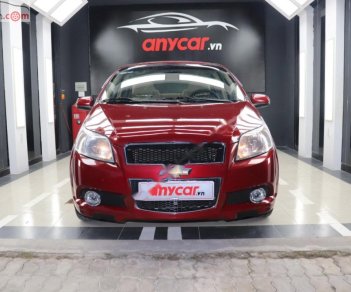 Chevrolet Aveo 2017 - Bán Chevrolet Aveo LTZ 1.4 AT đời 2017, màu đỏ, chính chủ