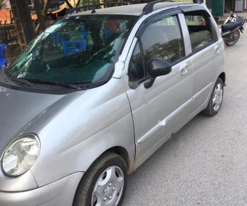 Daewoo Matiz 2007 - Bán xe Daewoo Matiz đời 2007, màu bạc giá cả hợp lý