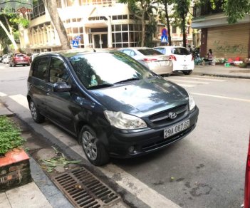 Hyundai Getz 2010 - Cần bán xe Hyundai Getz đời 2010, màu xám, nhập khẩu chính hãng