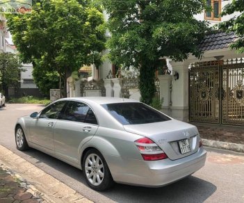 Mercedes-Benz S class   2007 - Bán Mercedes S550 đời 2007, màu bạc, xe nhập 