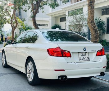 BMW 5 Series 2013 - Bán BMW 520i sản xuất năm 2013, màu trắng, xe nhập