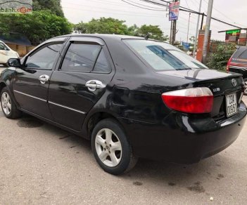 Toyota Vios   2004 - Cần bán xe Toyota Vios 1.5G đời 2004, màu đen, 152 triệu