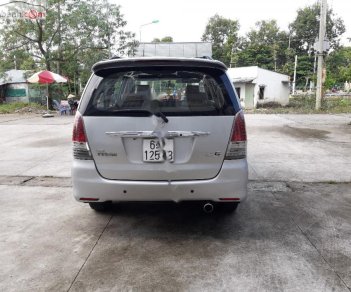 Toyota Innova   2010 - Bán Toyota Innova G sản xuất năm 2010, màu bạc, giá chỉ 330 triệu