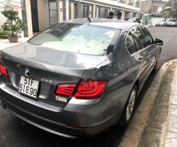 BMW 5 Series 528i 2010 - Bán xe BMW 5 Series 528i sản xuất 2010, màu xám, xe nhập số tự động giá cạnh tranh