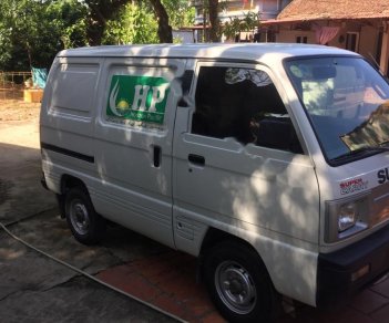 Suzuki Super Carry Van   2015 - Bán xe cũ Suzuki Super Carry Van sản xuất 2015, màu trắng