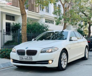 BMW 5 Series 2013 - Bán BMW 520i sản xuất năm 2013, màu trắng, xe nhập