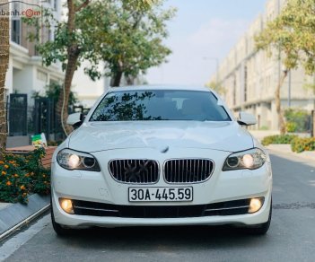 BMW 5 Series 2013 - Bán BMW 520i sản xuất năm 2013, màu trắng, xe nhập